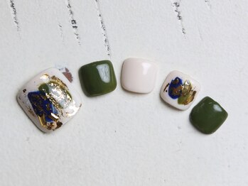 ジーネイルコウベ(G NAIL KOBE)/フットEコース 3940円
