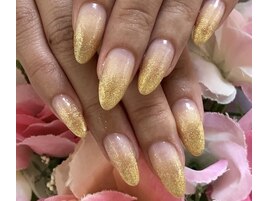 ラメグラデーション