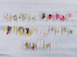 selectJ10月デザイン5/10種