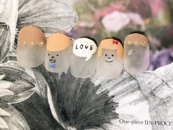 ゆびノさき/家族シリーズ