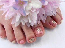 ディーネイル 天王寺(D-nail)/【小山】大人★くすみピンク