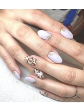 エルモ グラン(Elmo Glan)/アニマル柄ネイル