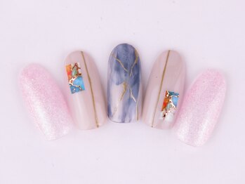 エリクサーネイル 池袋(Elixir Nail)/定額b カジュアル/クーポン使用