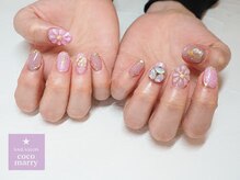 ネイルサロン ココマリー(coco marry)/堺市/なかもず/フィルイン