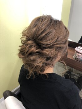 ジーナビューティーデザイン(Gina Beauty Design)/★ヘアセット★