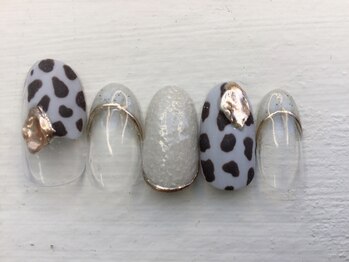 ルリアンネイル(le lien nail)/定額アートコースB