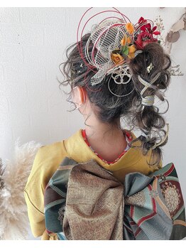 プレモ(PREMO)/成人式お支度