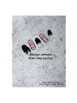 エムズスタイル ネイルバー(M's Style NAIL BAR)/デザインサンプル