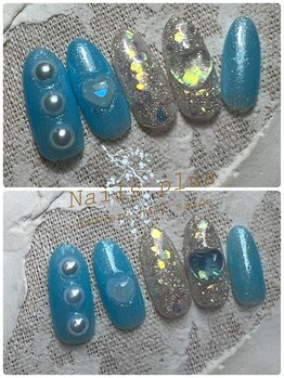 ネイルズプラス(nails plus)/UVジュエリーハート