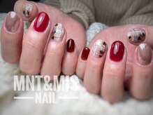 ミントアンドミスネイル(Mnt&Mis NAIL)/【持込デザイン】¥9800～