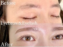 スリー(Three)/パリジェンヌ＆ワックス＆脱色☆