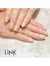 リンク(LINK)/パステルイエローフレンチ
