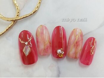 ミーヨ ネイル(mi-yo nail)/【定額¥9900(税込)★】