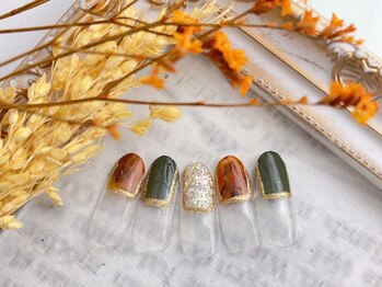 ネイルサロン&スクール ジーナ(GINA)/べっ甲ネイル