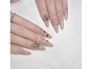 クイーンズビューティーサロン 新宿本店(Queen's beauty salon)/チップアートやり放題&つけ放題