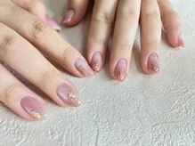 イーストハムアネーロネイル(EAST HAM anello nail)/ニュアンス/キラキラ/春
