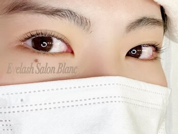 アイラッシュサロン ブラン イオンモール柏店(Eyelash Salon Blanc)/立上げパリジェンヌ☆韓国風束感