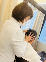 AZ美 整体院/ヘッドスパのあとのマッサージ☆