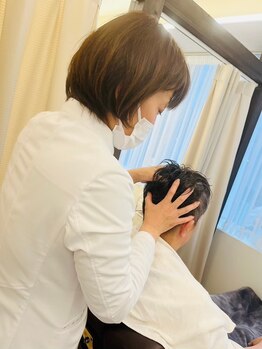AZ美 整体院/ヘッドスパのあとのマッサージ☆