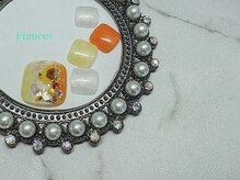 フランセス(Frances)/ひまわりネイル