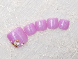 【フット】親指アート