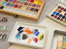ファーロネイル(faro nail)の雰囲気（落ち着いた店内で初めての方でもリラックスして過ごせます）