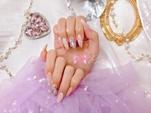 ワンホンネイル 新宿(Rumi Nail)/アートネイル/やり放題/10本