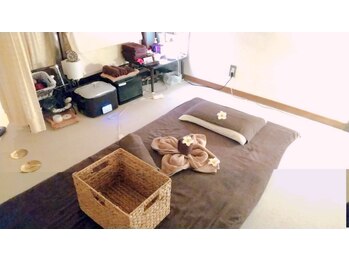 ナチュラルケア サロン ド シルク(Naturalcare Salon De しるく)/色々できるリラクゼーション♪