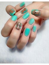 アンドナイン(&9)/手描きキャラクター