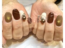 ネイルクイックオアシス ペリエ千葉店/ハンドジェルコース＋アート