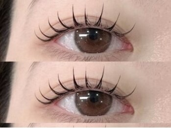 アイラッシュ アズリア(eyelash Azuria)/LEDエクステ/アップワード/120本