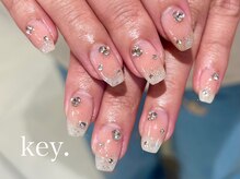 キー(key.)/チークネイル(持ち込み)