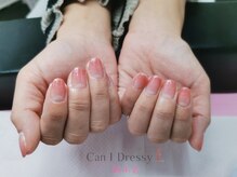 キャンアイドレッシー 新小岩店/春ネイル★シンプル