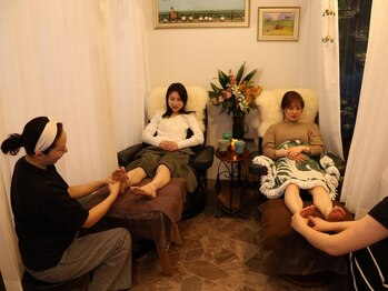 満足館 神戸元町商店街店 アイカ(Aika)の写真/【10:00～22:00】お疲れ解消はその日のうちに☆仕事終わりでも通いやすく、飛び込み来店も可能です◎