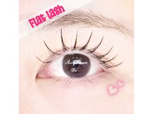 アロマボーテ ソア(Aroma beaute Soi)/フラットラッシュ100本