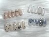 【6月限定デザイン】トレンドワンホン韓国ネイル 6900円～