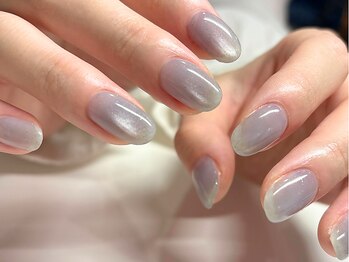 アン バイ アオ 天神大名(UN by ao.)の写真/【ワンカラー専門店】個性の本質と向き合って来たUNだからできるワンカラーネイル♪豊富なカラー展開◎