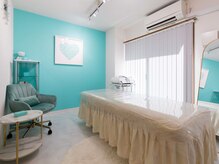 デザインにこだわった、可愛いと評判のプライベートサロンです♪