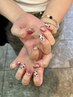 【ジュニアネイリスト限定！】パラジェルデザインネイル¥7040～