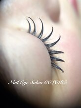 クロレ(Nail Salon COLORE)/束感マツエク