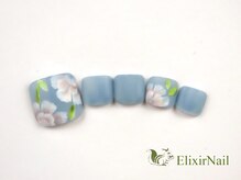 エリクサーネイル 西武新宿(Elixir Nail)/フットやり放題 / クーポン使用