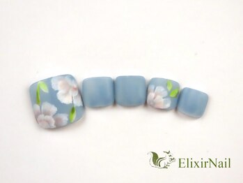 エリクサーネイル 西武新宿(Elixir Nail)/フットやり放題 / クーポン使用
