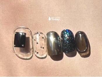 ネイルサロン トゥデイ 心斎橋店(Today)/Creative art ¥11100→ ¥7800