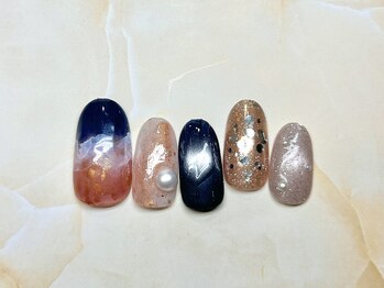 アルク バイ ネオリーブ 荻窪店(arc by neolive)/10月定額/オレンジニュアンス