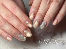 クリーク(CREEK)/定額水光マグネットチェック