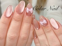 コラールネイル 本町(Colar Nail)/ぷるっうるリボンマグネット