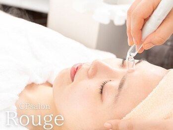 ルージュ(CP Rouge)の写真/【W毛穴洗浄¥8800→初回¥3300】毛穴の黒ずみ、いちご鼻が気になる方へ！W毛穴洗浄でツヤめくキメ美肌へ♪