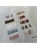 【KOKONA指名】定額ネイル [店内サンプルから選べるデザインコース]