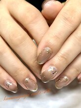 カミアンユイヤ ネイルラボ(KAMIANYUIYA Nail LAB)/スノーフレークデザイン