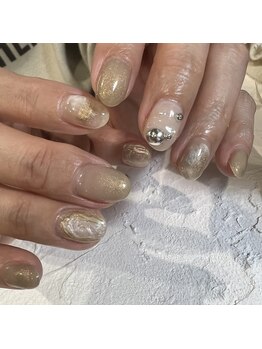 シャルムネイル(charme nail)/お任せ4本コース